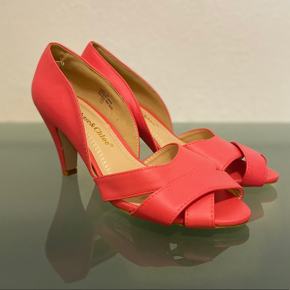 Chase & Chloe Women’s Heels